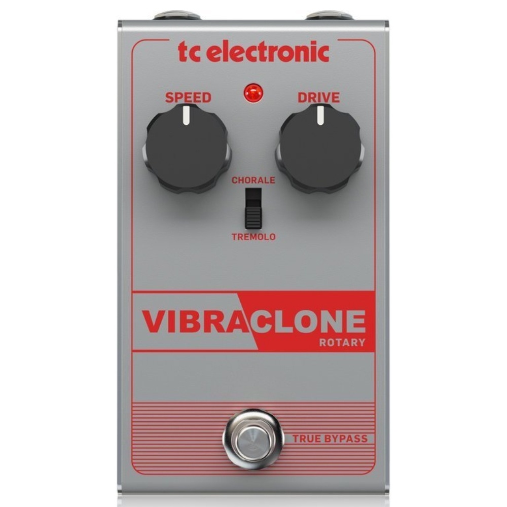 TC Electronic VIBRACLONE ROTARY Elektro Gitar Efekt Pedalı
